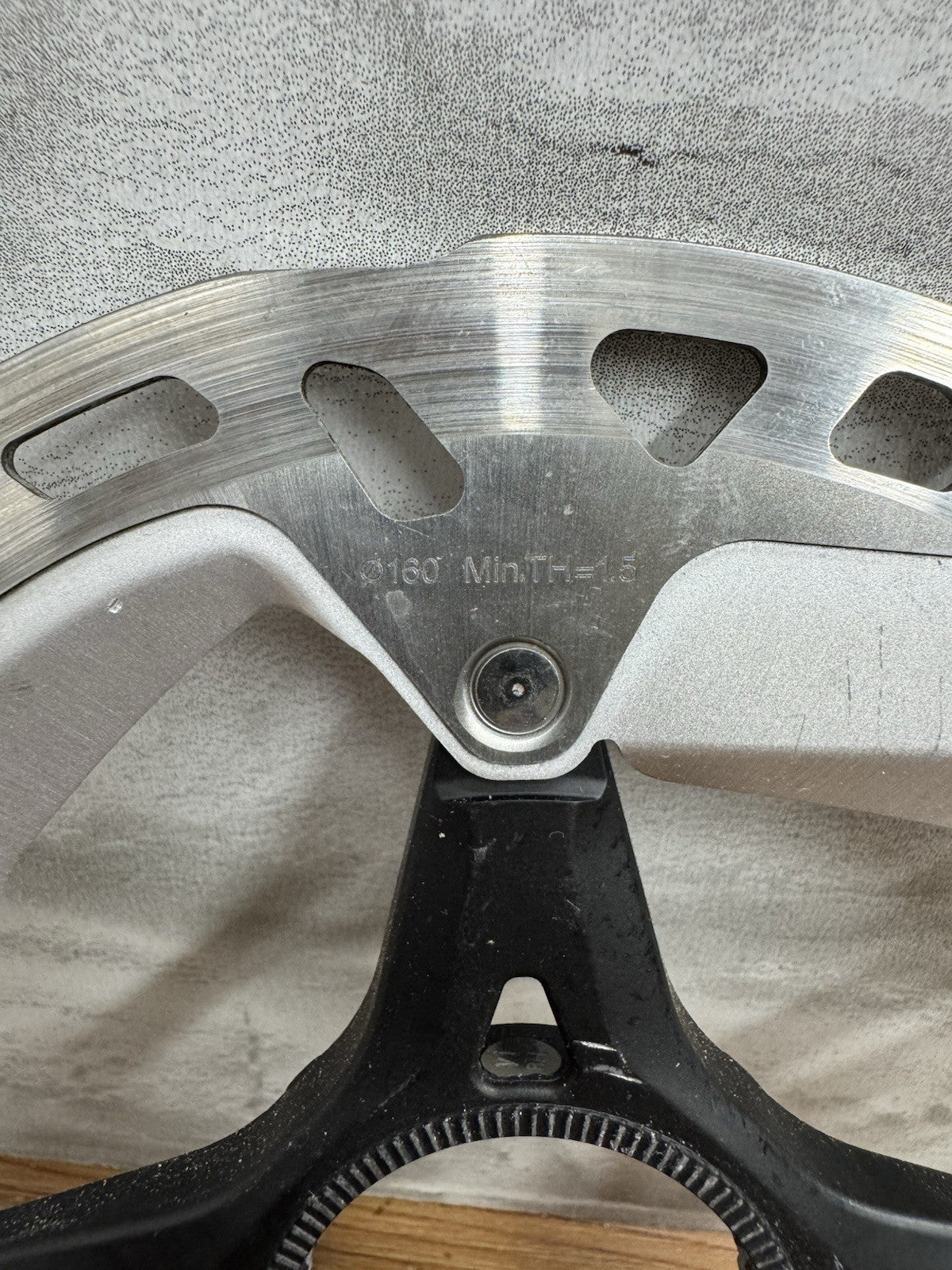 Shimano RT-MT800-S Ice Technologies Freeza Center Lock Disc Brake Rotor 160mm