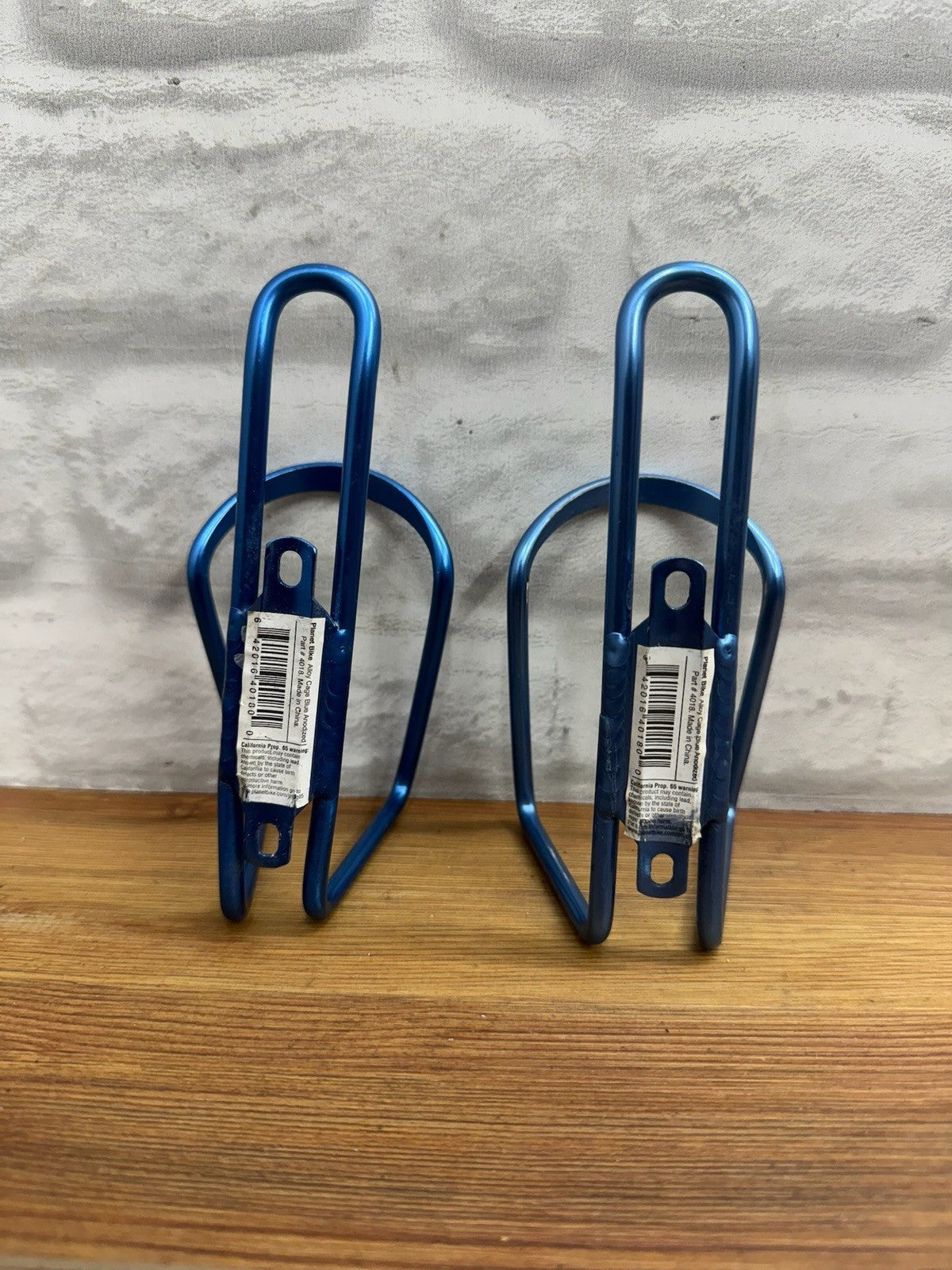 Planet Bike Aluminum Water Bottle Cage Set