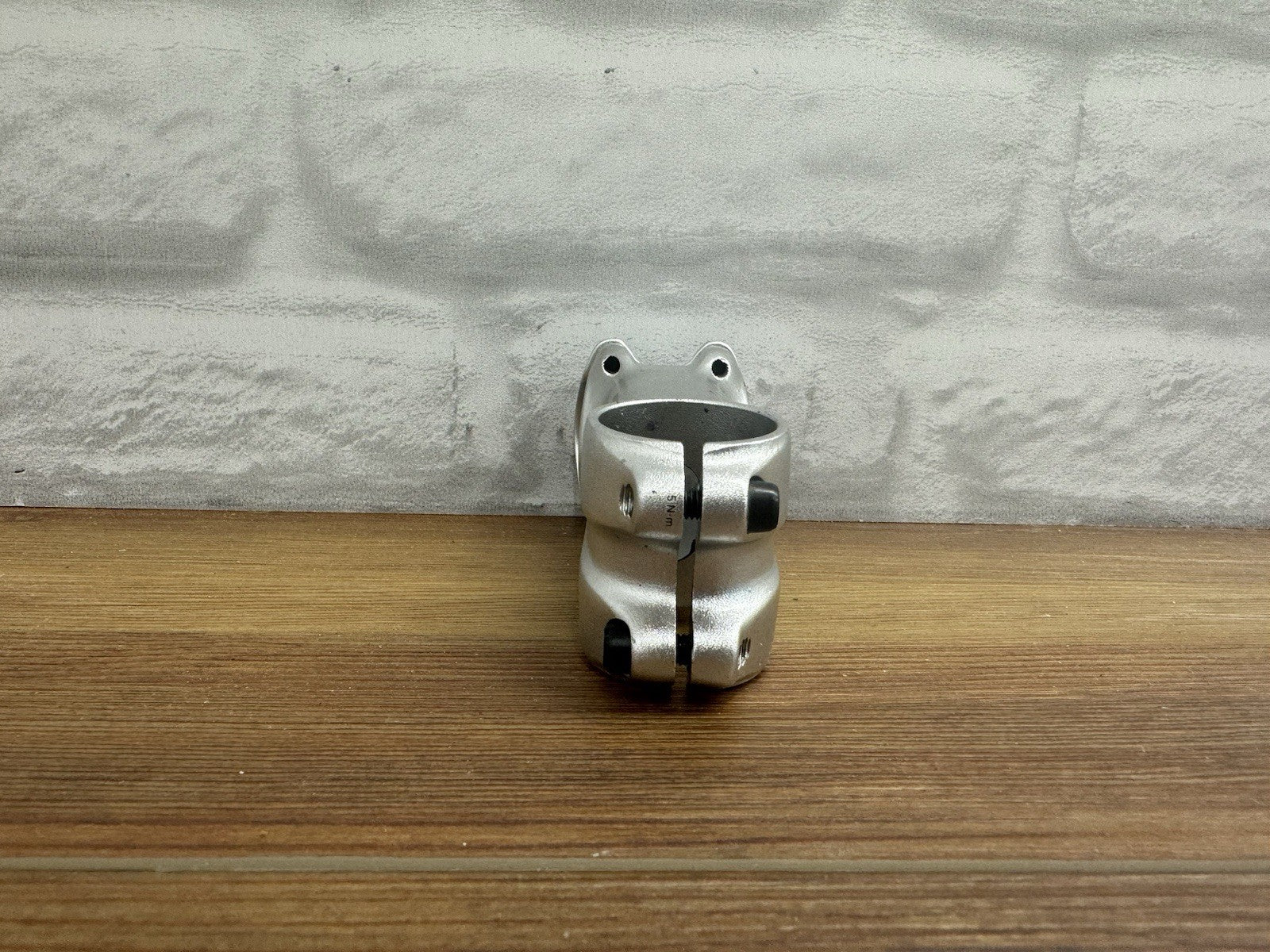 Zipp Service Course Stem 90mm Clamp 31.8mm +/-6 Deg 1 1/8 in Silver Aluminum
