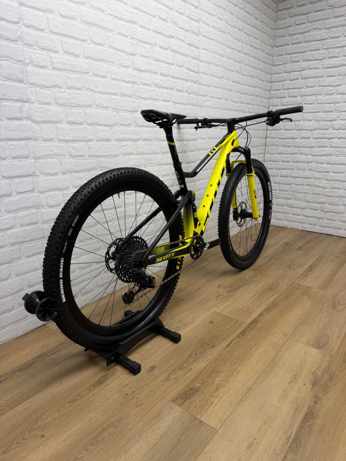 Scott Spark RC900 World Cup Edition Medium Mountain Bike