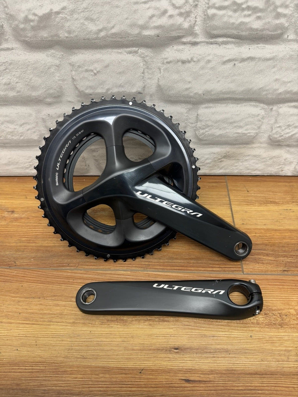 Shimano Ultegra FC-R8000 52/36T 175mm Crankset MANUFACTURED POST RECALL