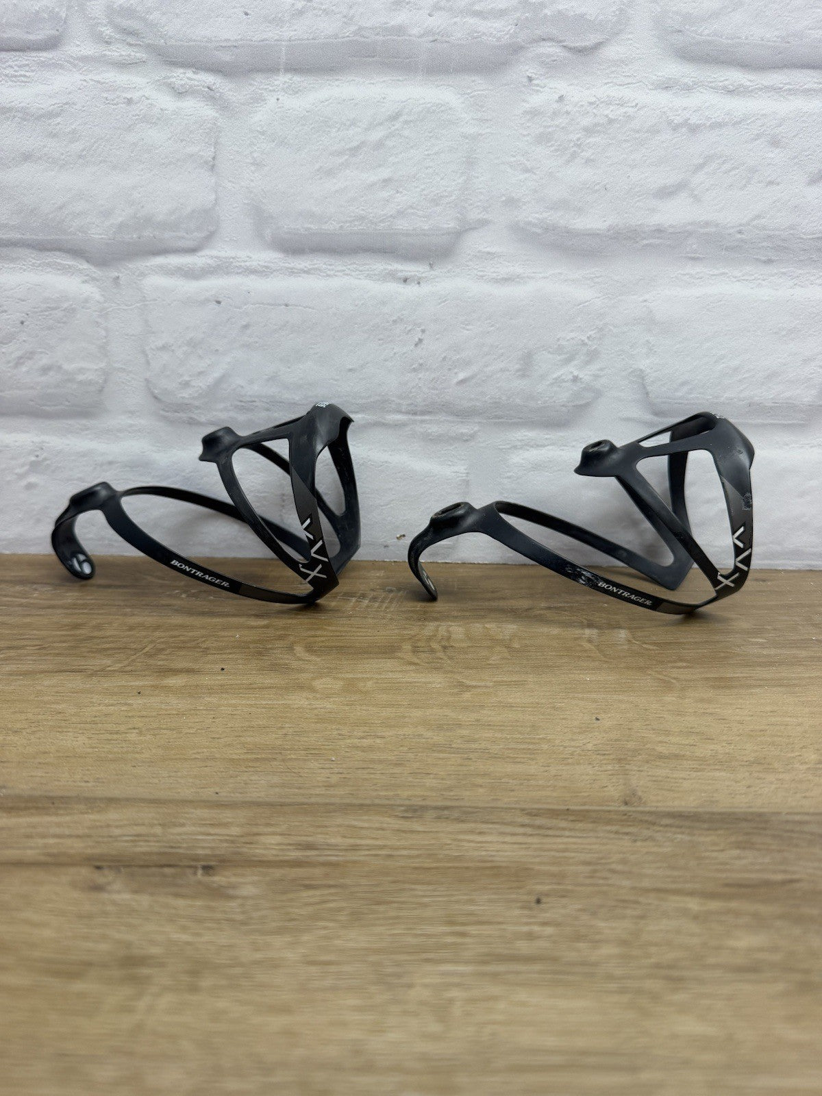 Bontrager XXX Carbon Fiber Water Bottle Cage Set