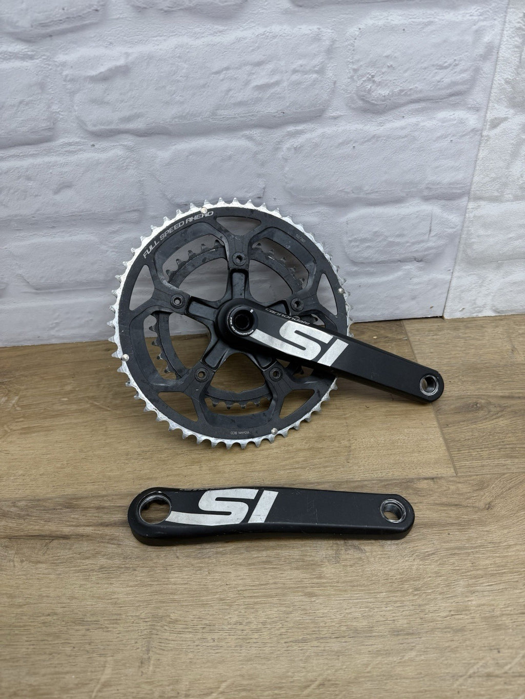Cannondale Si 3D-forged aluminum road crankset 