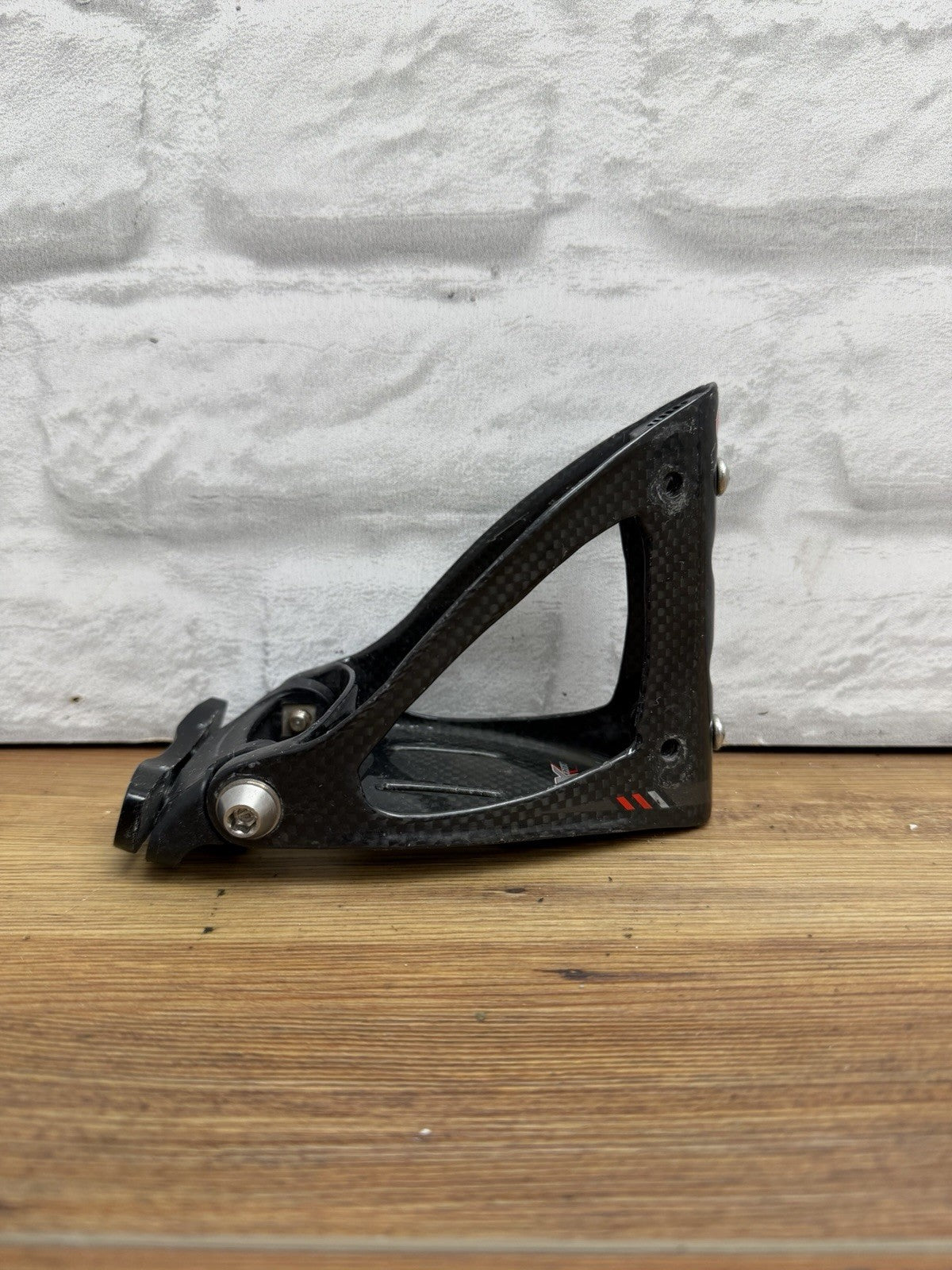 Trek Bontrager Race X Lite Carbon Bottle Cage And Flat Repair Kit Saddle Mount 