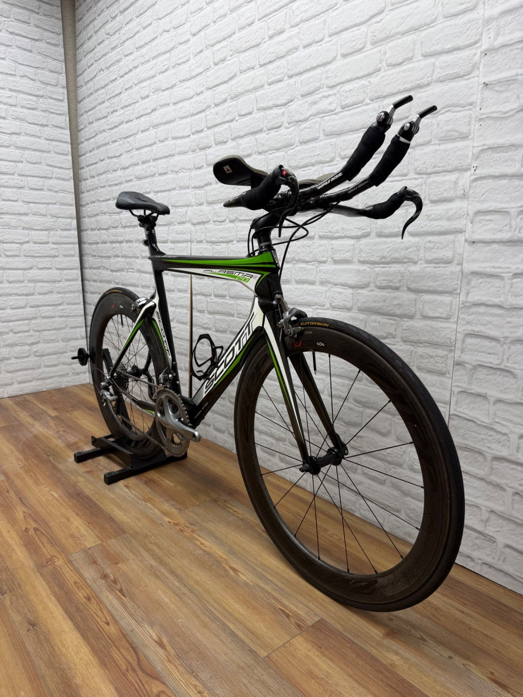 Scott Plasma Large Triathlon Bike