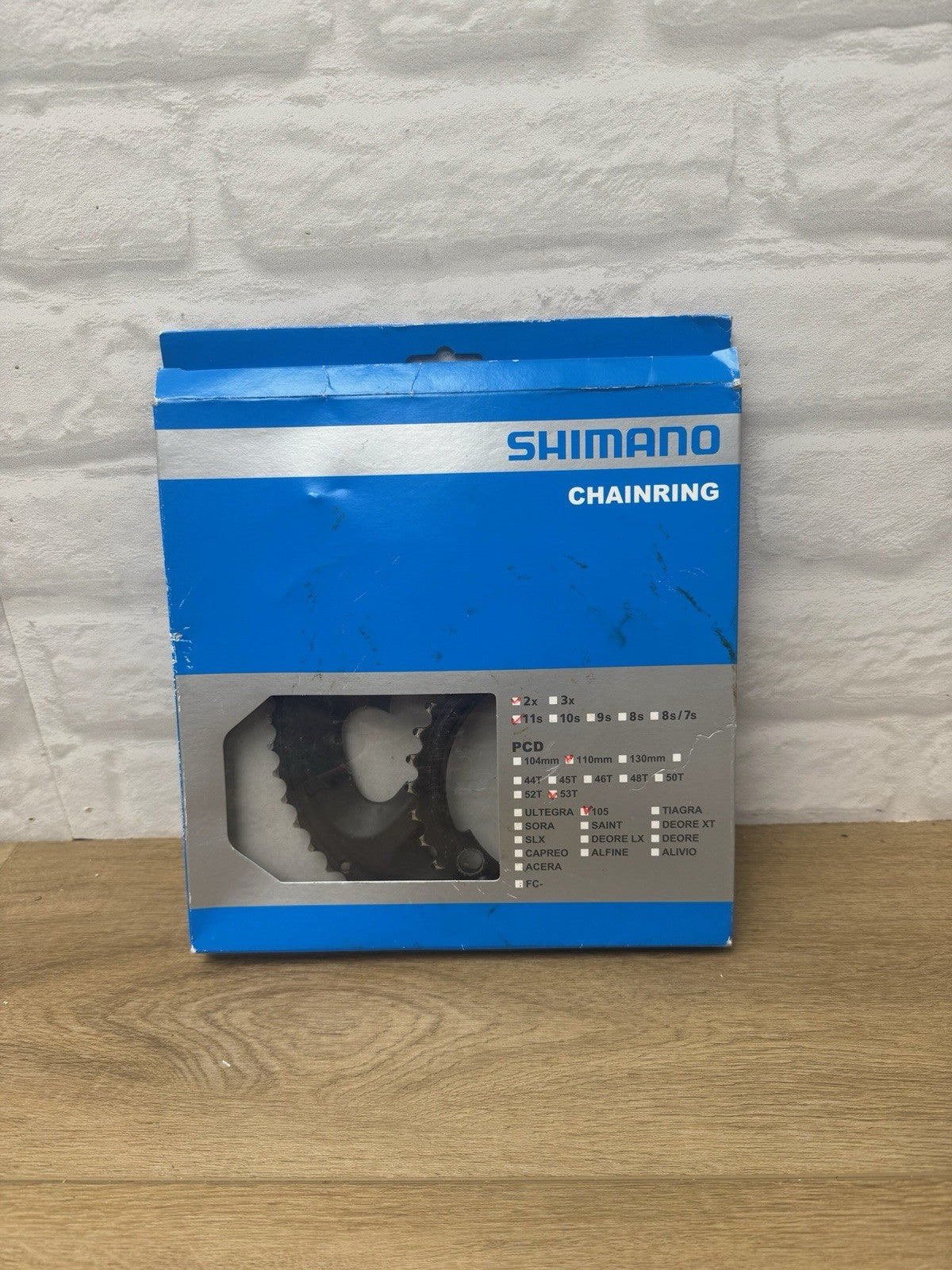 Shimano 105 11 Speed 50/34T Chainrings