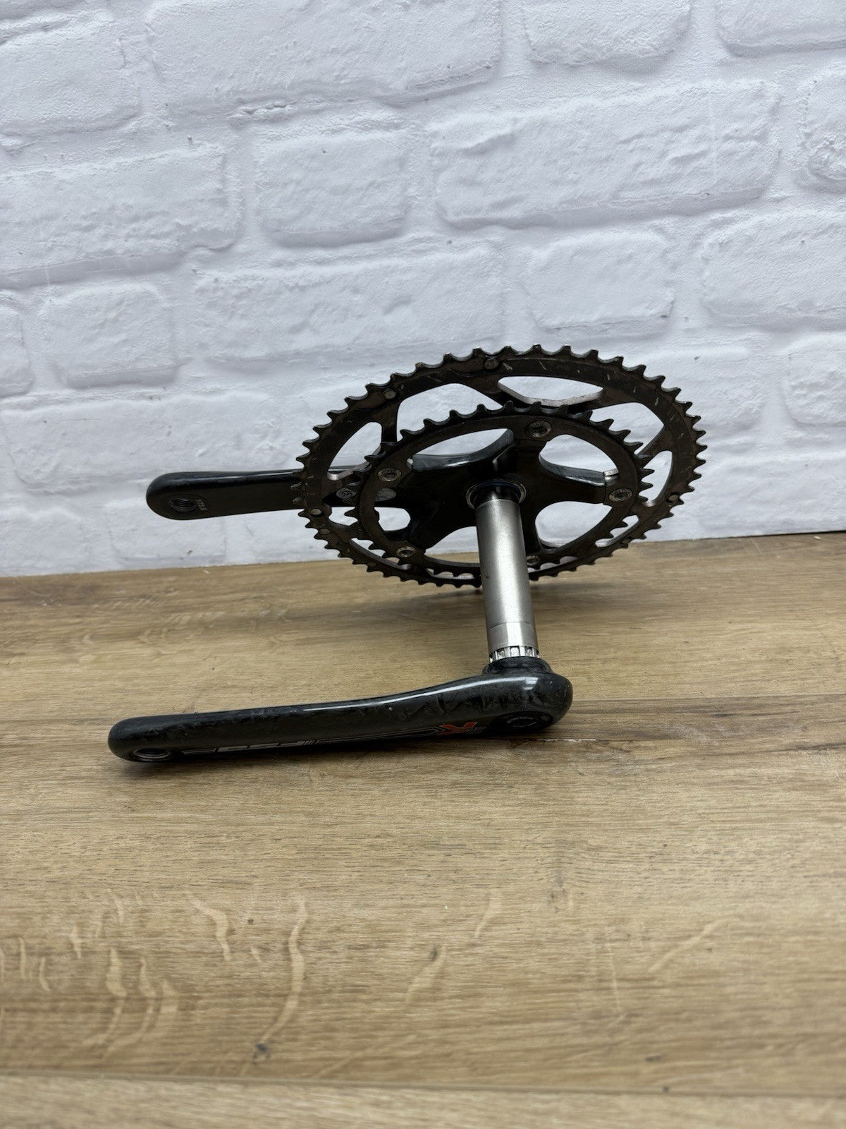 fsa sl-k carbon road bike double crankset
