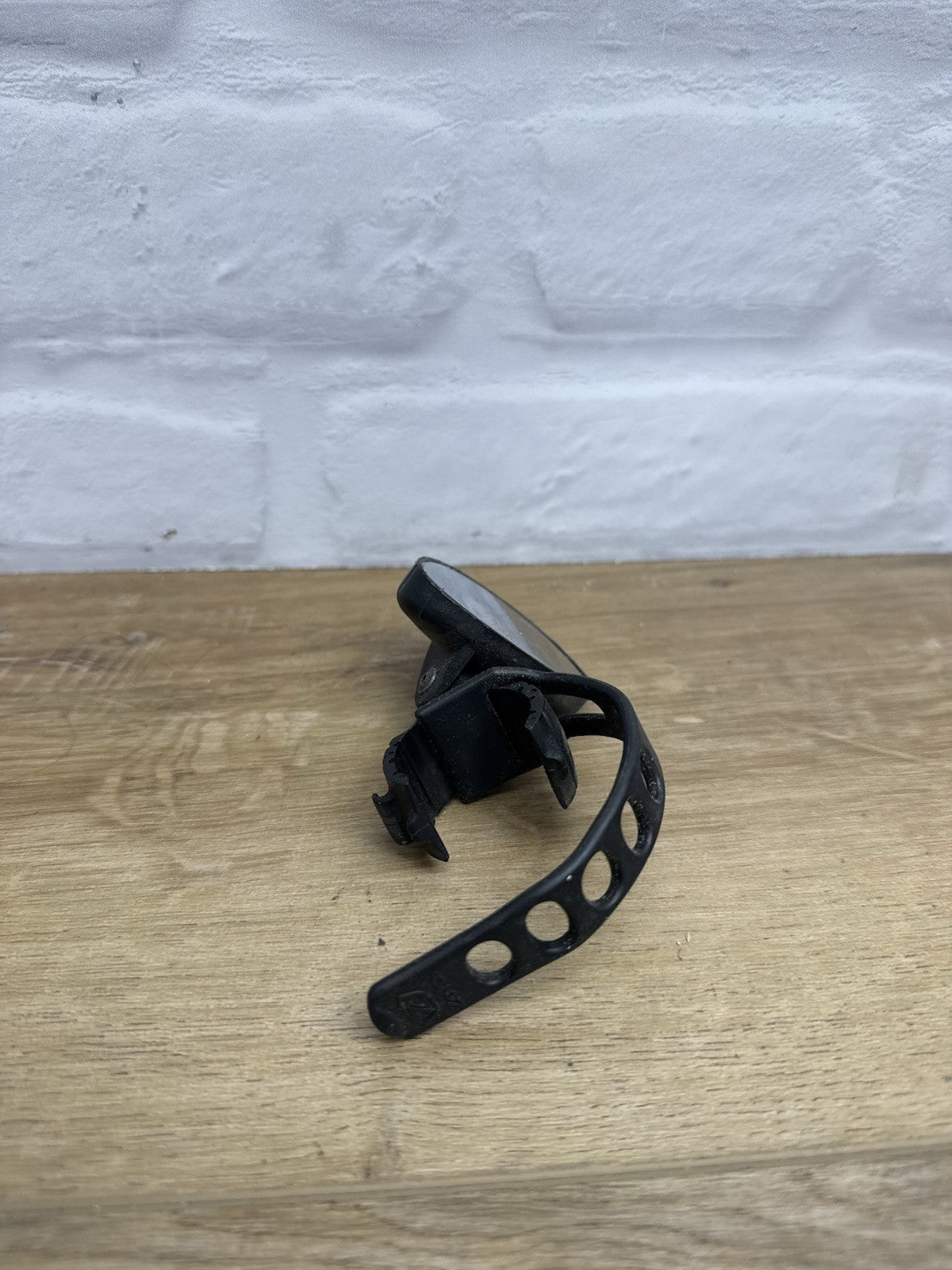 Universal Strap-on Bicycle Rearview Mirror 