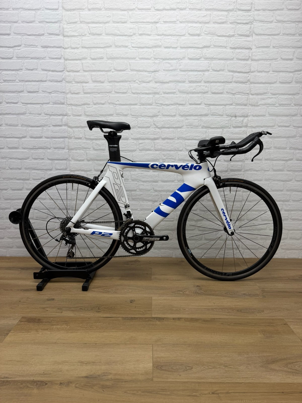 Cervelo P2 45cm Triathlon Bike