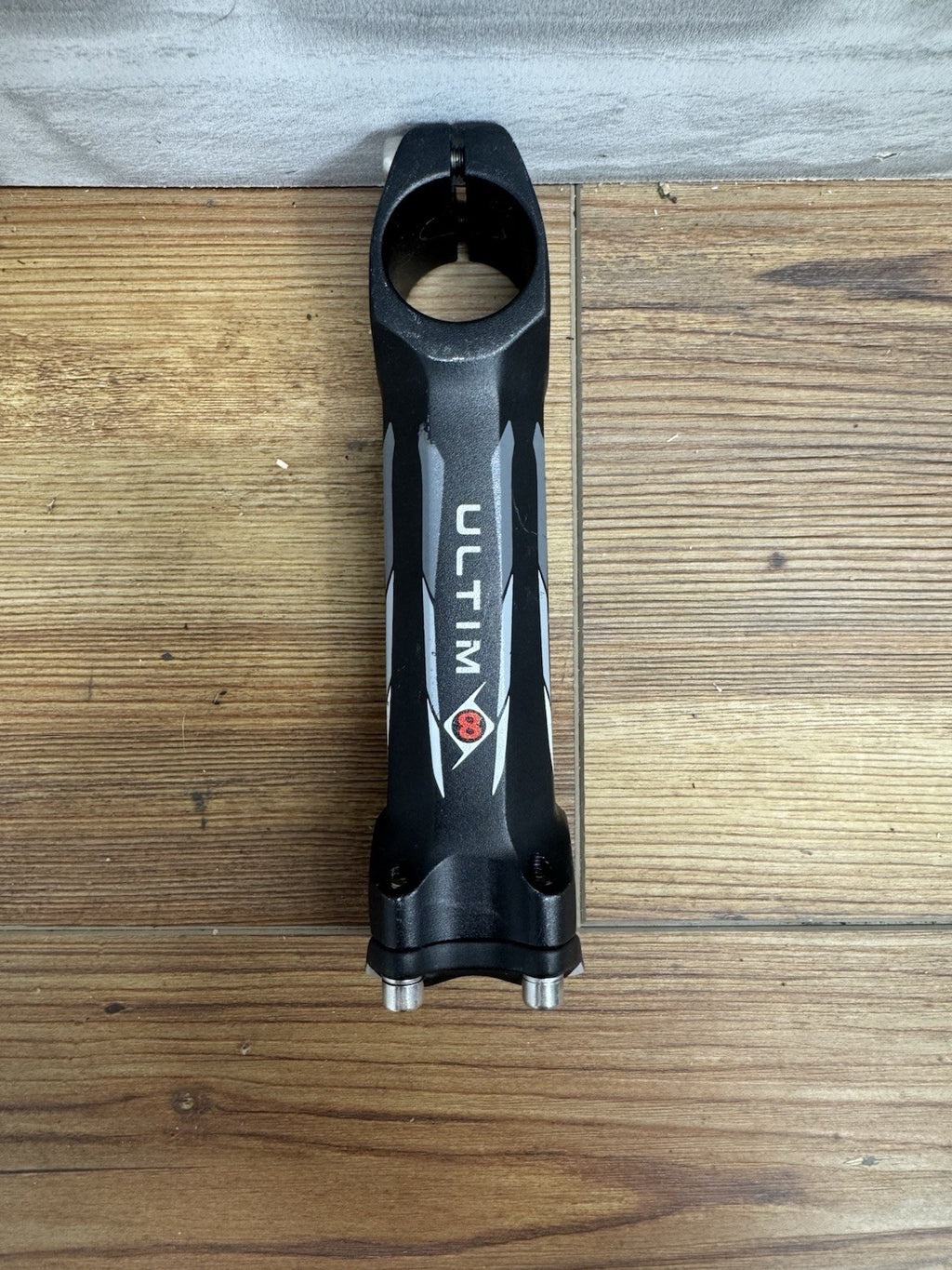 Origin8 Ultim8 Stem 130mm +/- 5 Degree Rise 25.4mm Clamp Black
