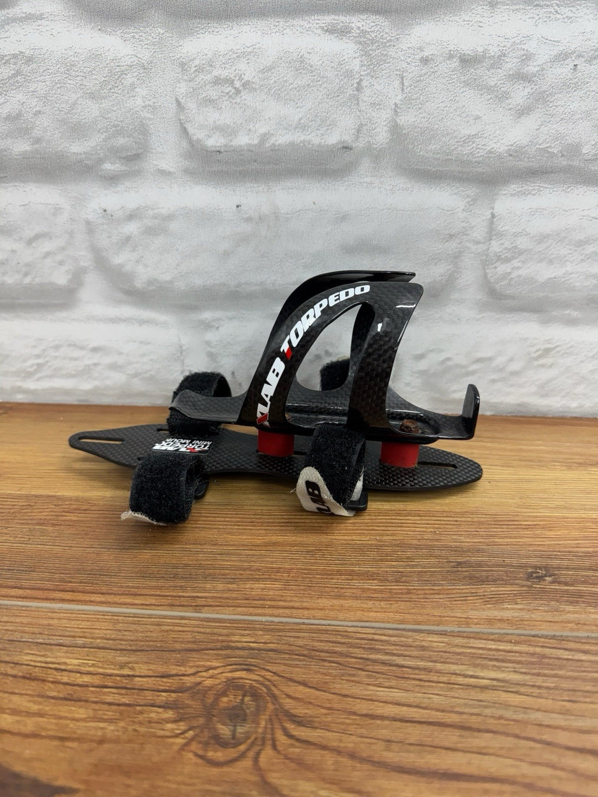 Xlab Torpedo Carbon Mini Mount With Carbon Torpedo Cage