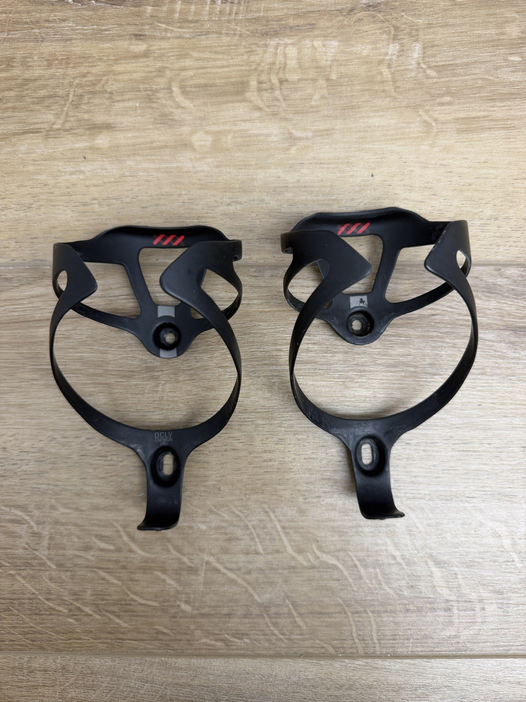 Bontrager XXX OCLV Carbon Fiber Water Bottle Cage Set
