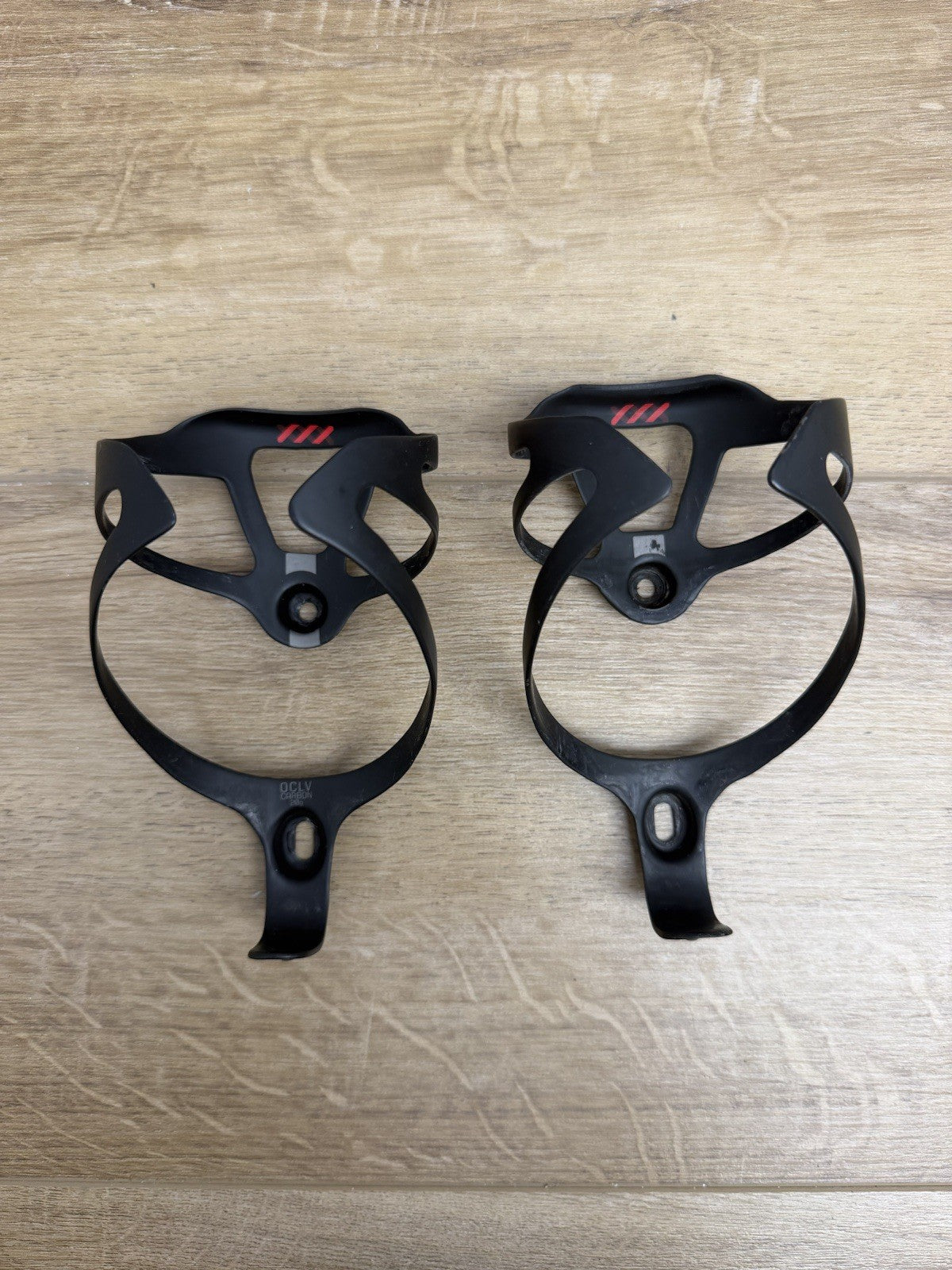 Bontrager XXX OCLV Carbon Fiber Water Bottle Cage Set