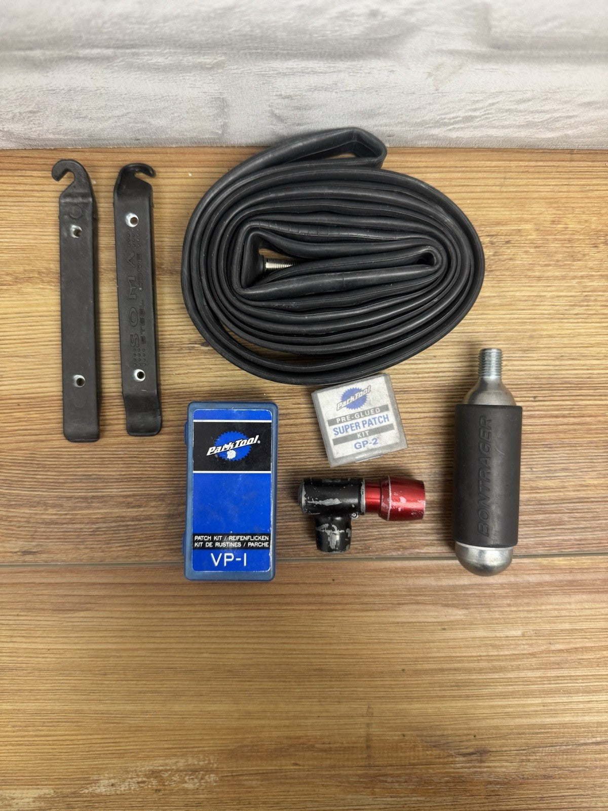 Bontrager Elite Seat Pack Saddle Bag With Flat Kit