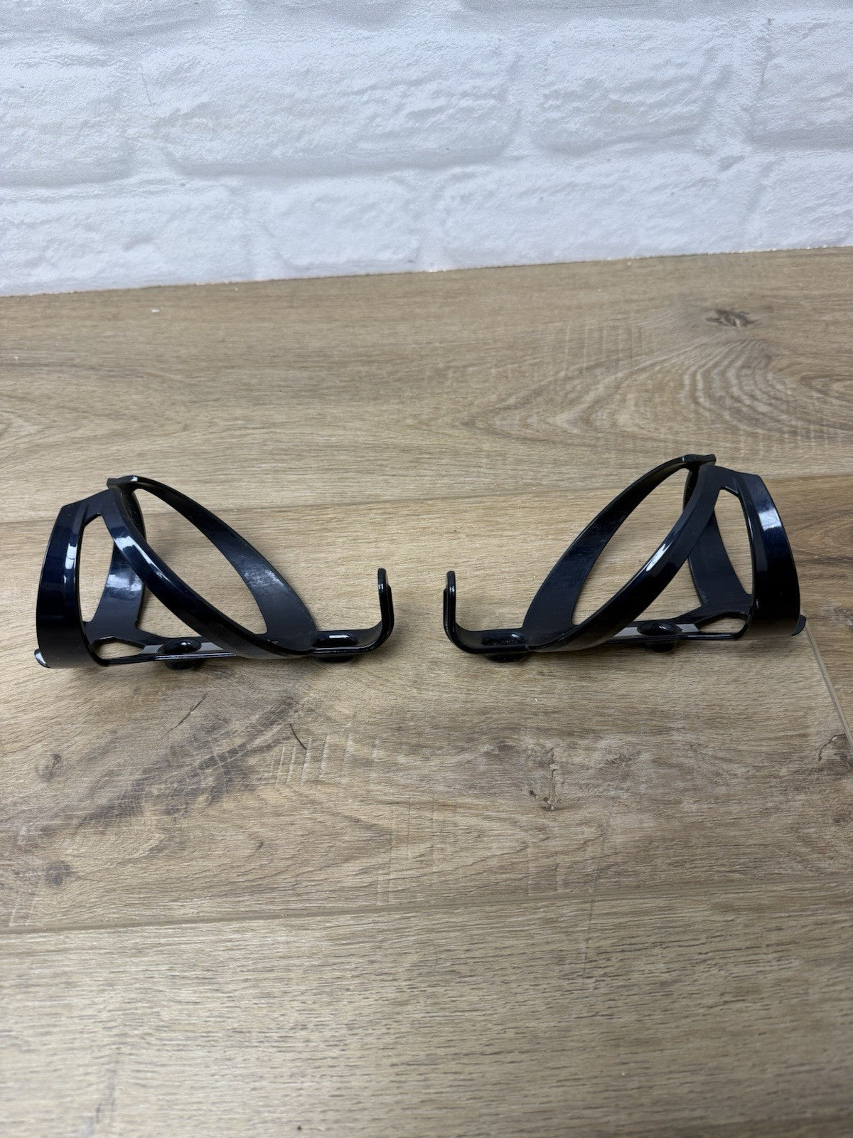 Bontrager Elite Recycled Water Bottle Cage Set Dark Navy