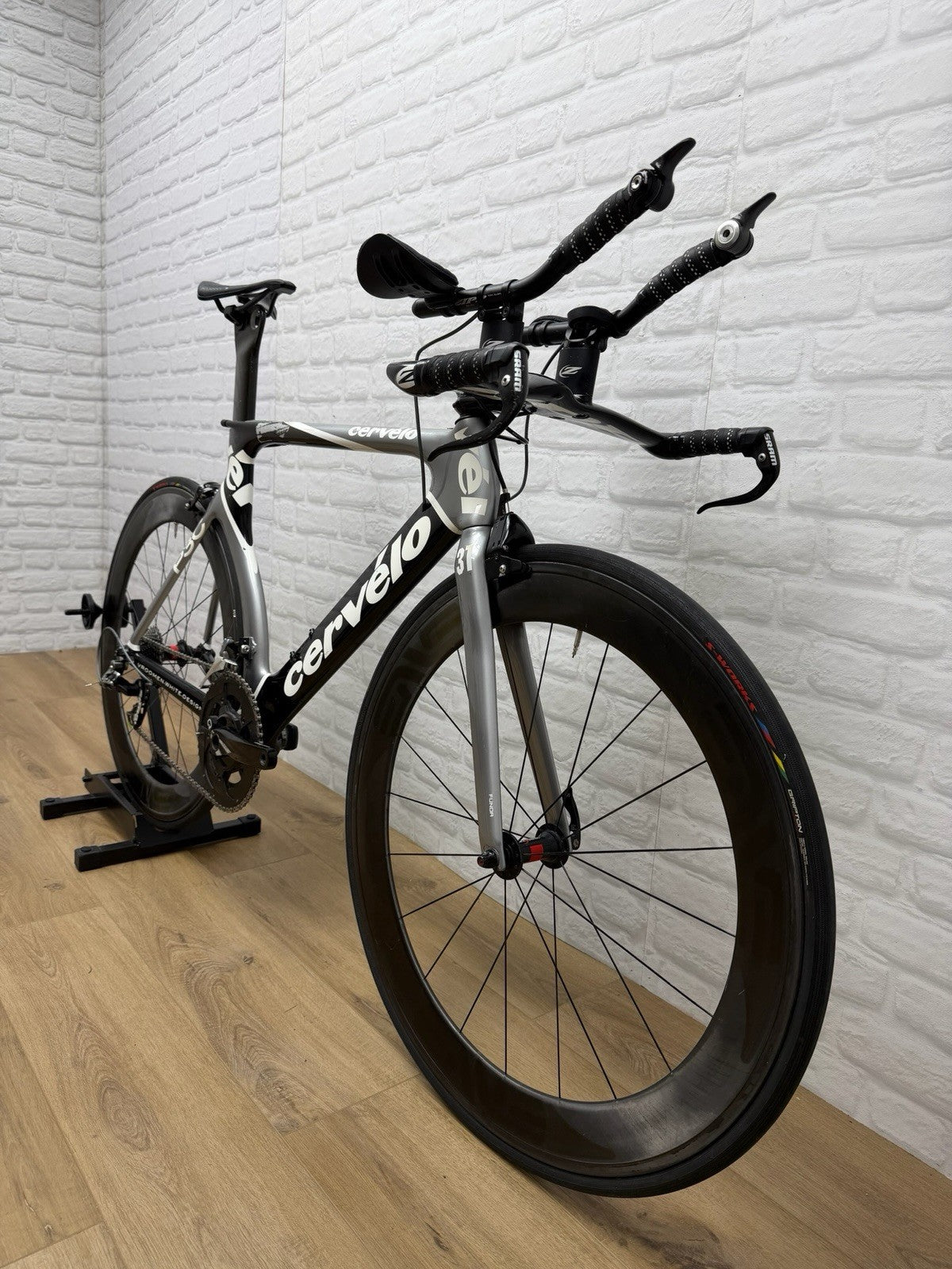 Cervelo P3 56cm Triathlon Bike