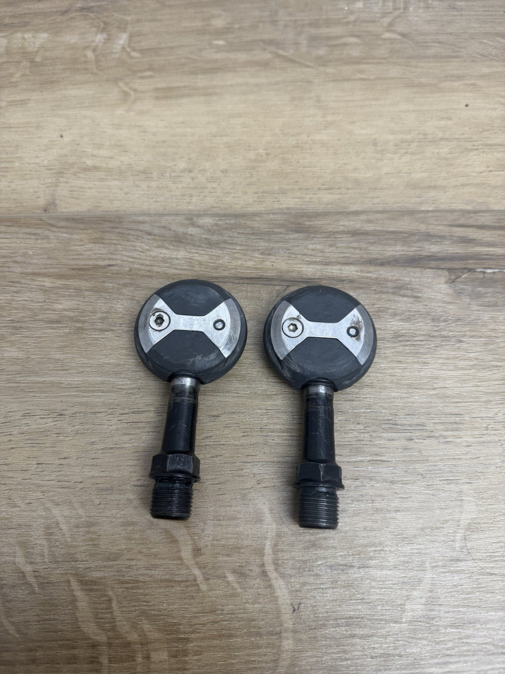 classic Speedplay clipless road pedals