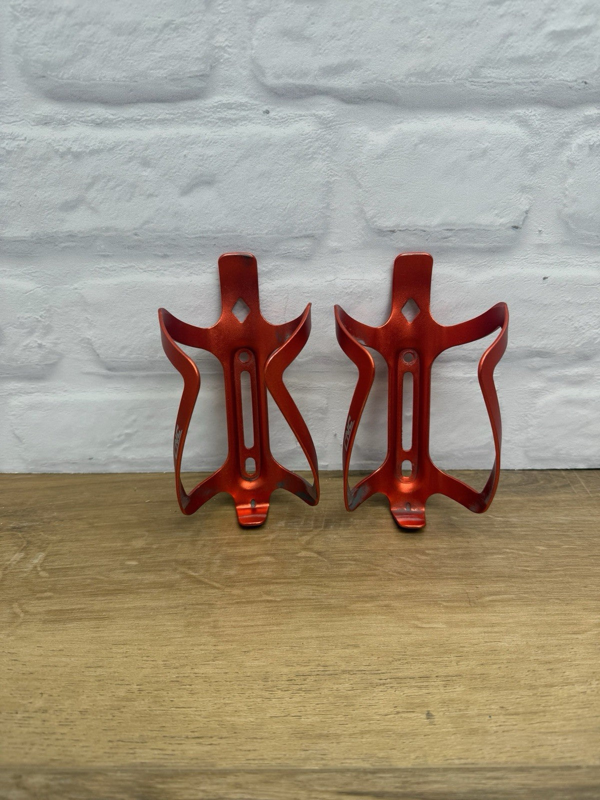 CNC Bike Water Bottle Holder, 2-Pack Bicycle Water Bottle Cage