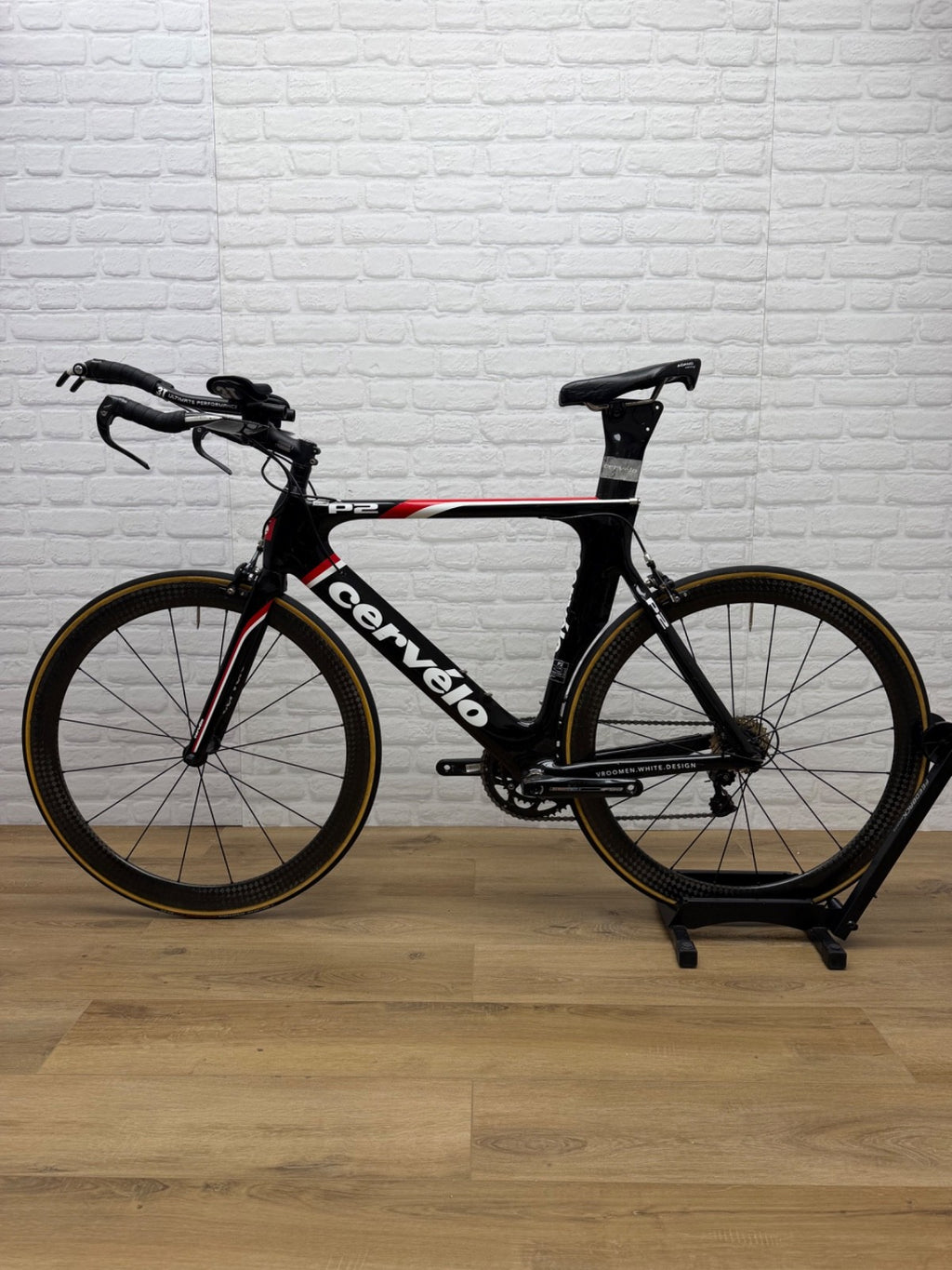 Cervelo P2 56cm Large Triathlon Bike