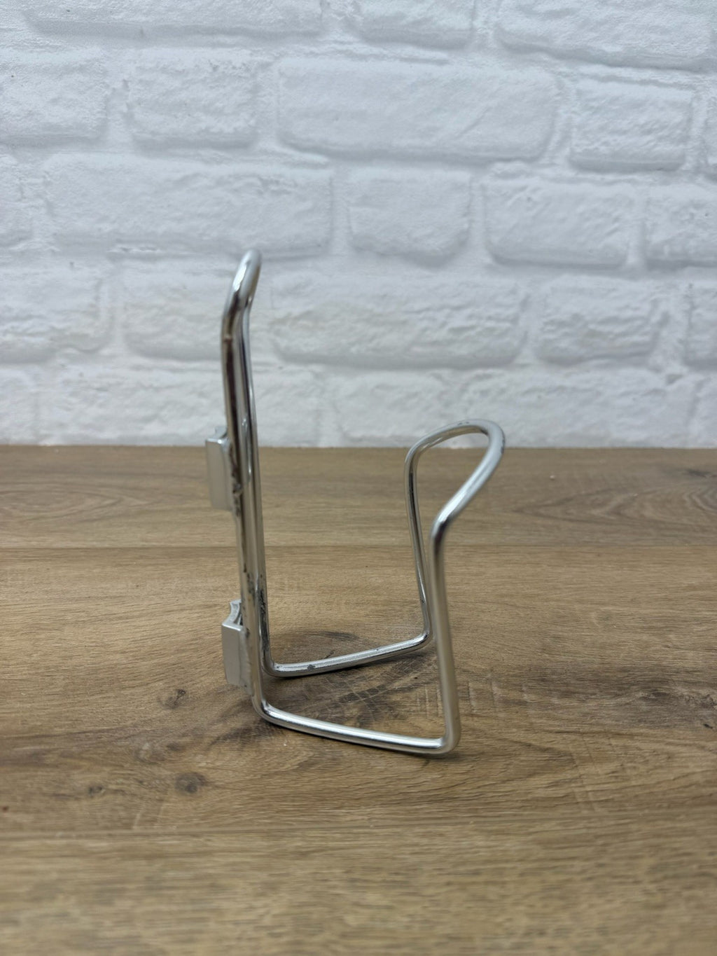 Bontrager Hollow 6mm Water Bottle Cage Polished Silver 