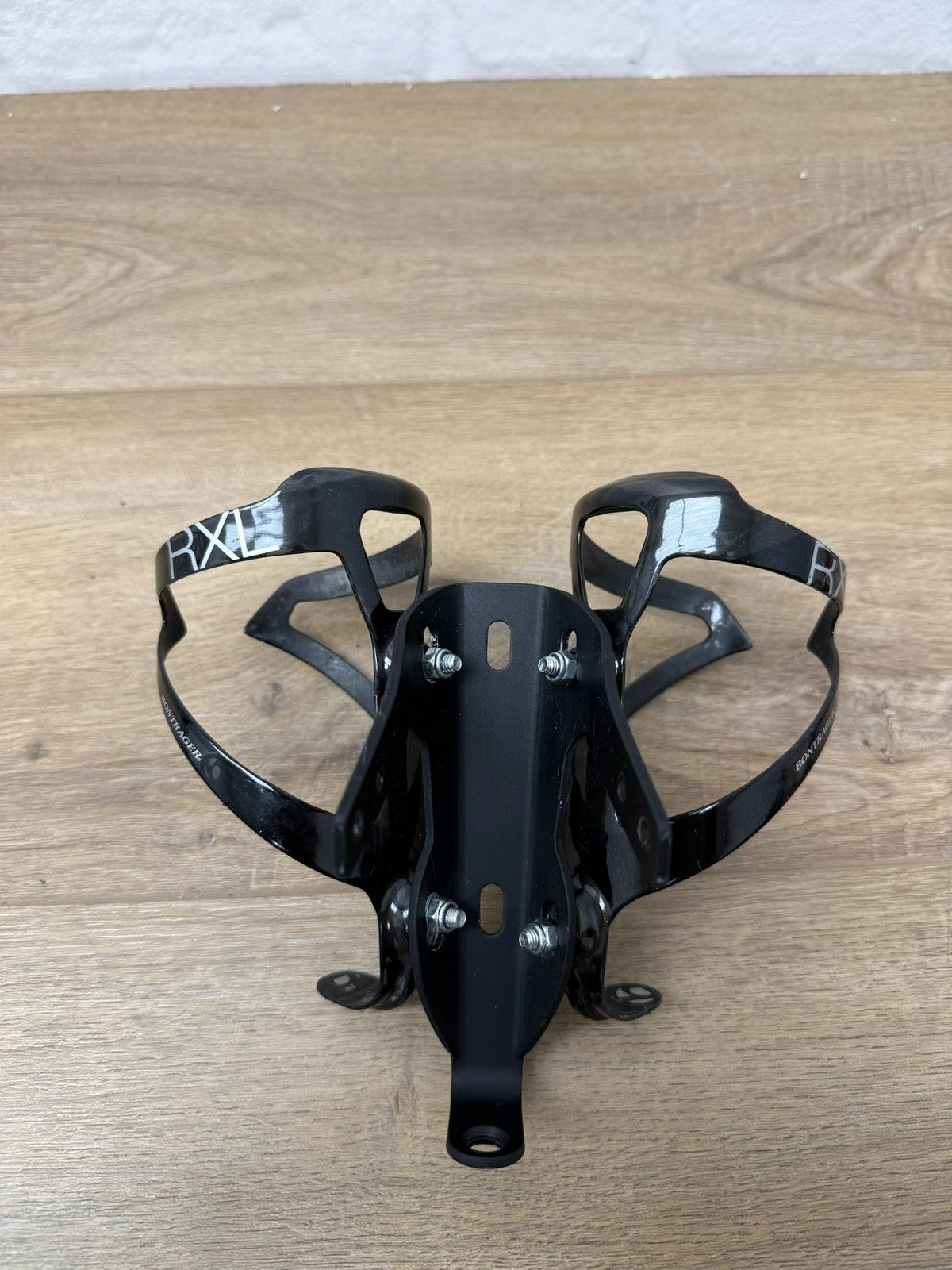 Fizik Rear Hydration Bottle Cage Saddle Mount With Bontrager RXL Bottle Cage 