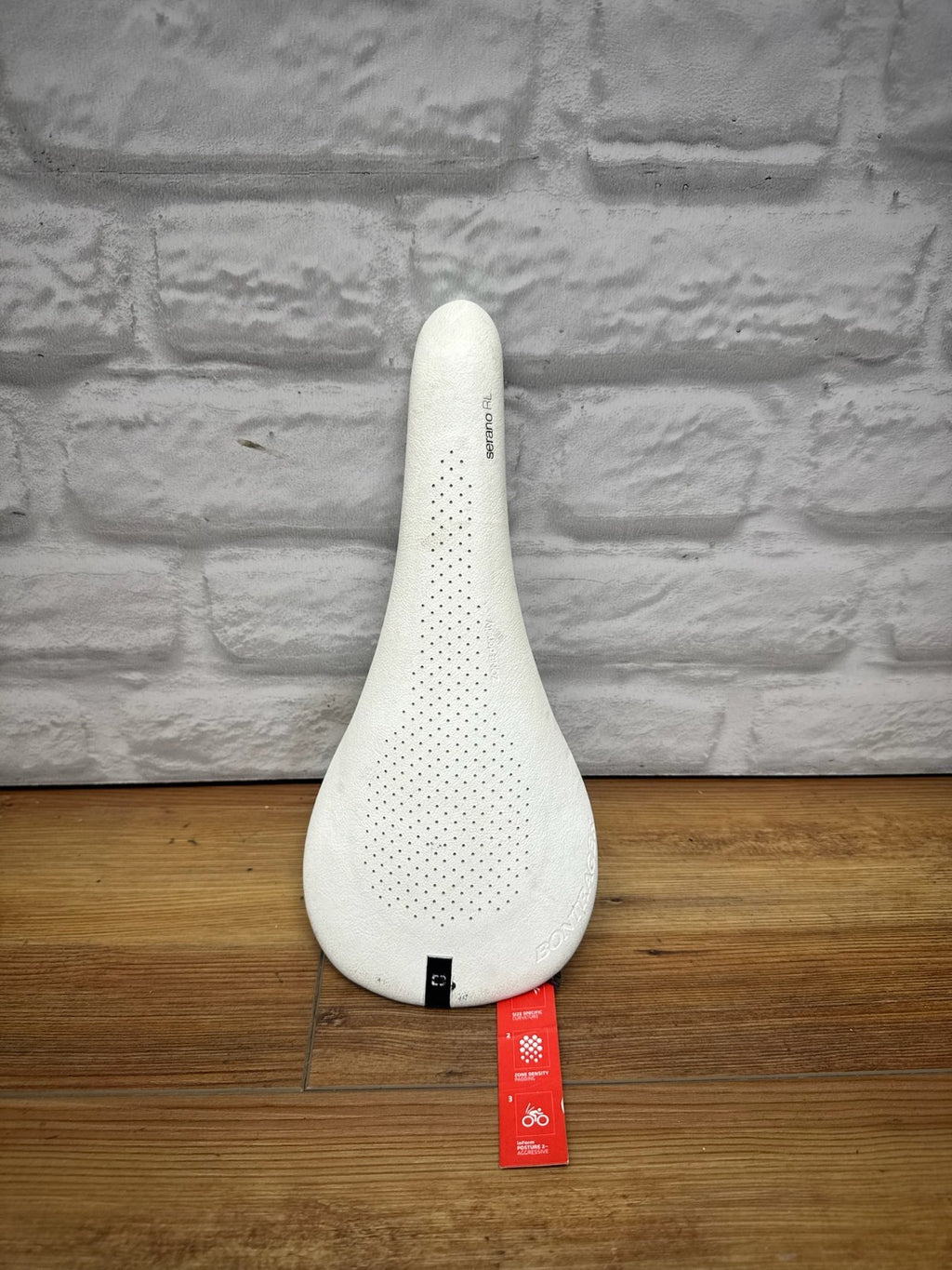 Bontrager Serano RL Saddle White