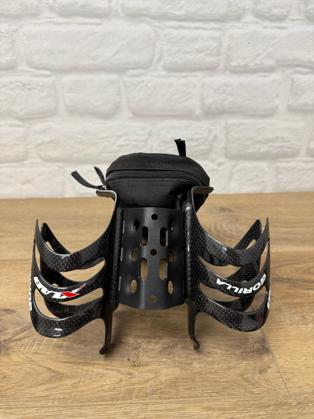 Xlab Super Wing Carrier With Xlab Gorilla Carbon Cage Set And Xlab Mini Bag