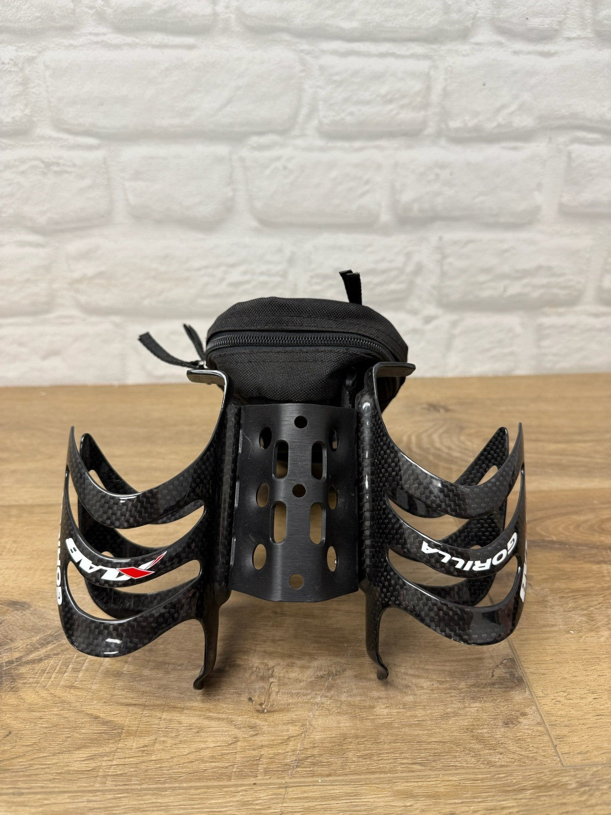 Xlab Super Wing Carrier With Xlab Gorilla Carbon Cage Set And Xlab Mini Bag