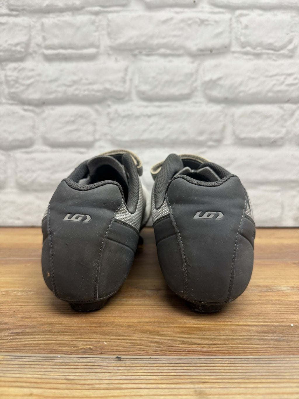 Garneau Chrome II Cycling Shoes With Shimano SPD-SL Cleats Men’s EU 48 US 12.5