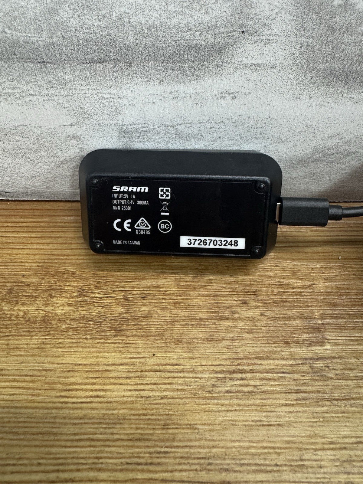 SRAM Etap Batter Charger
