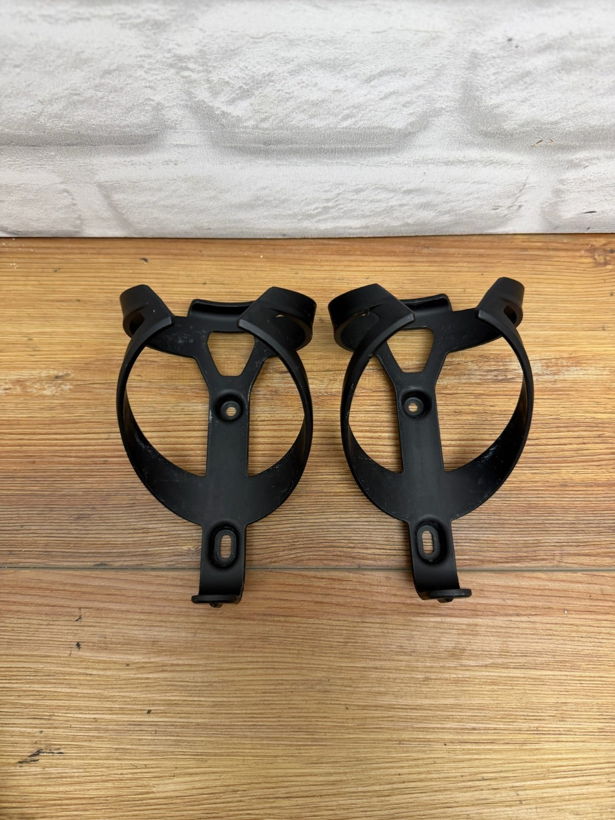 Trek Matte Black Water Bottle Cages