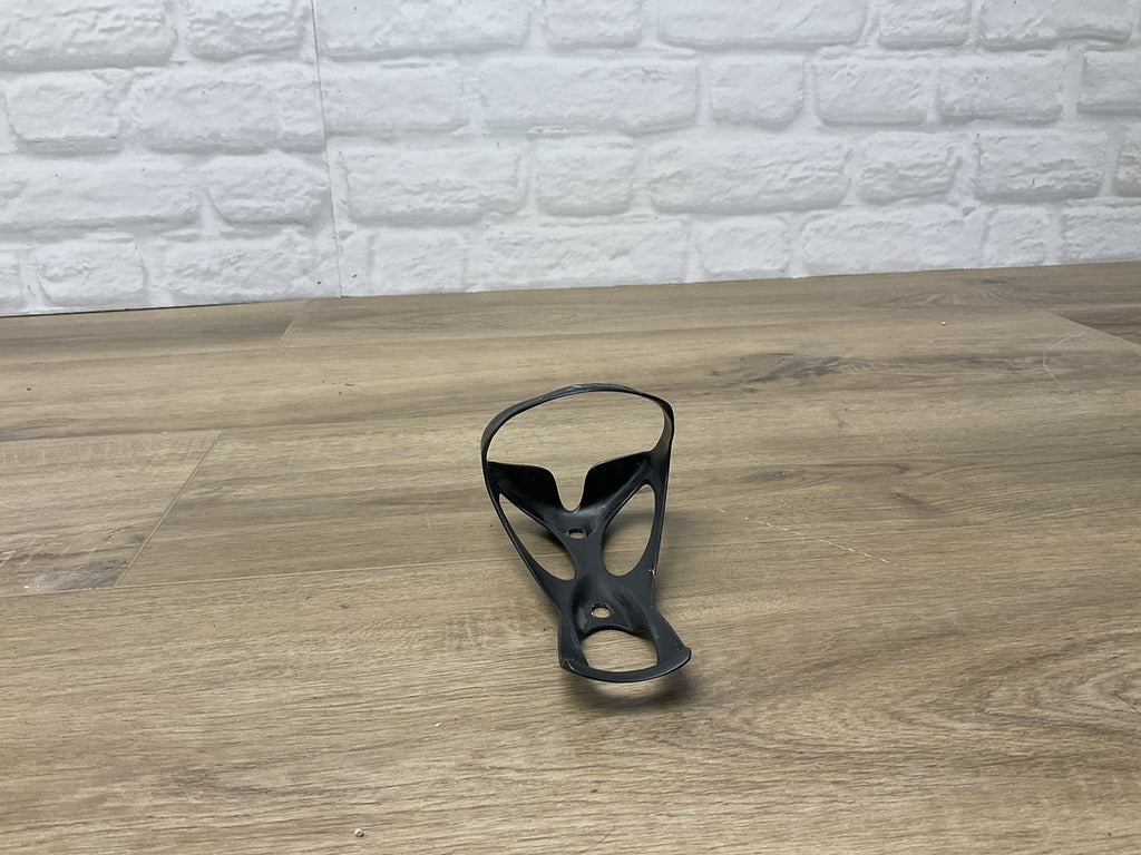 Arundel Mandible Carbon Fiber Water Bottle Cage Black For Road Bike UD Matte 