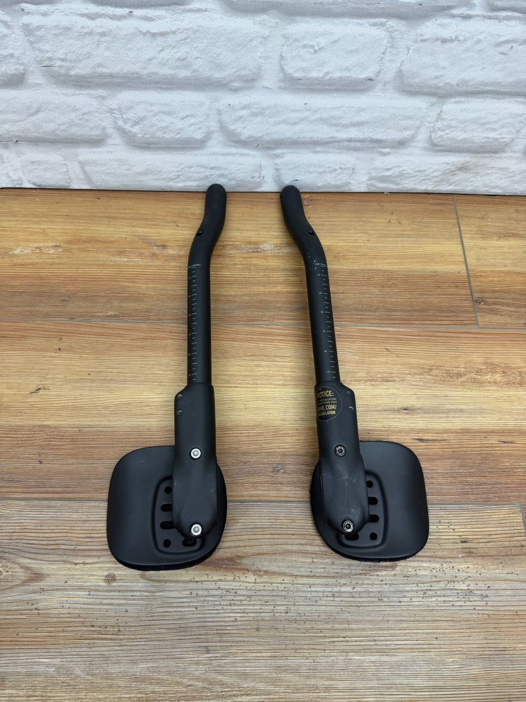 ENVE Aero Clip-On Extensions Take-Off
