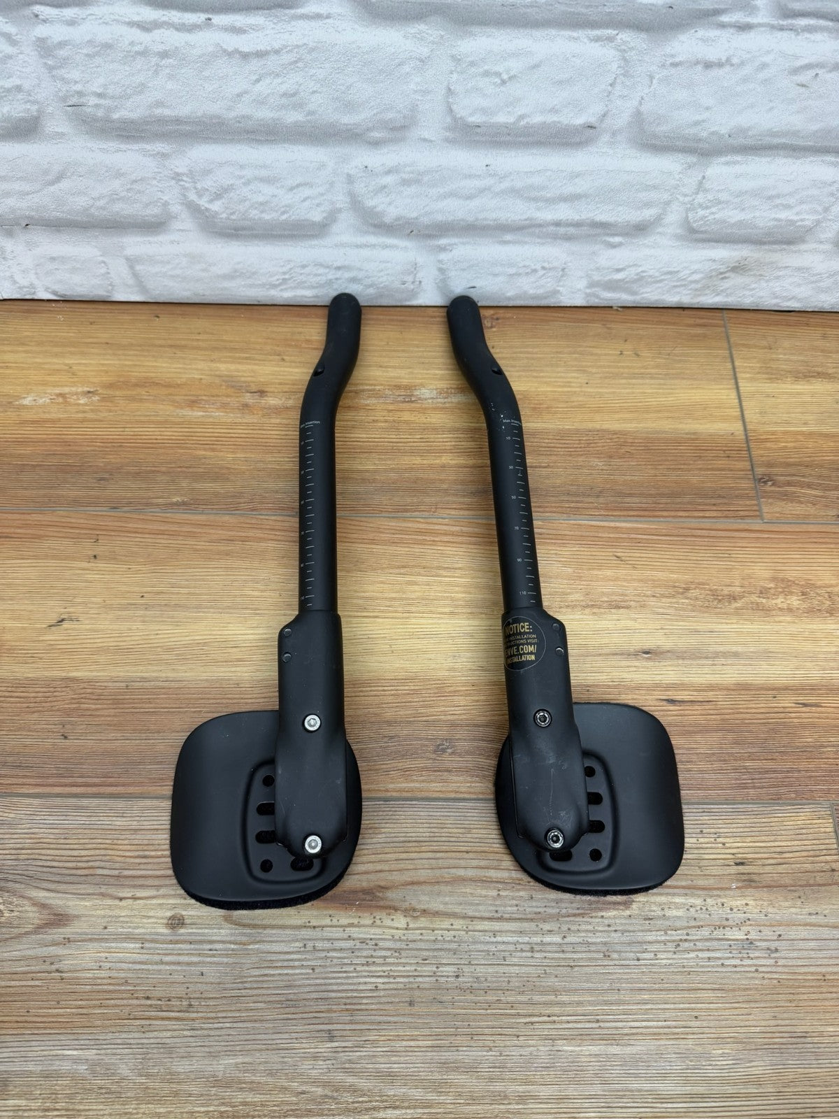 ENVE Aero Clip-On Extensions Take-Off