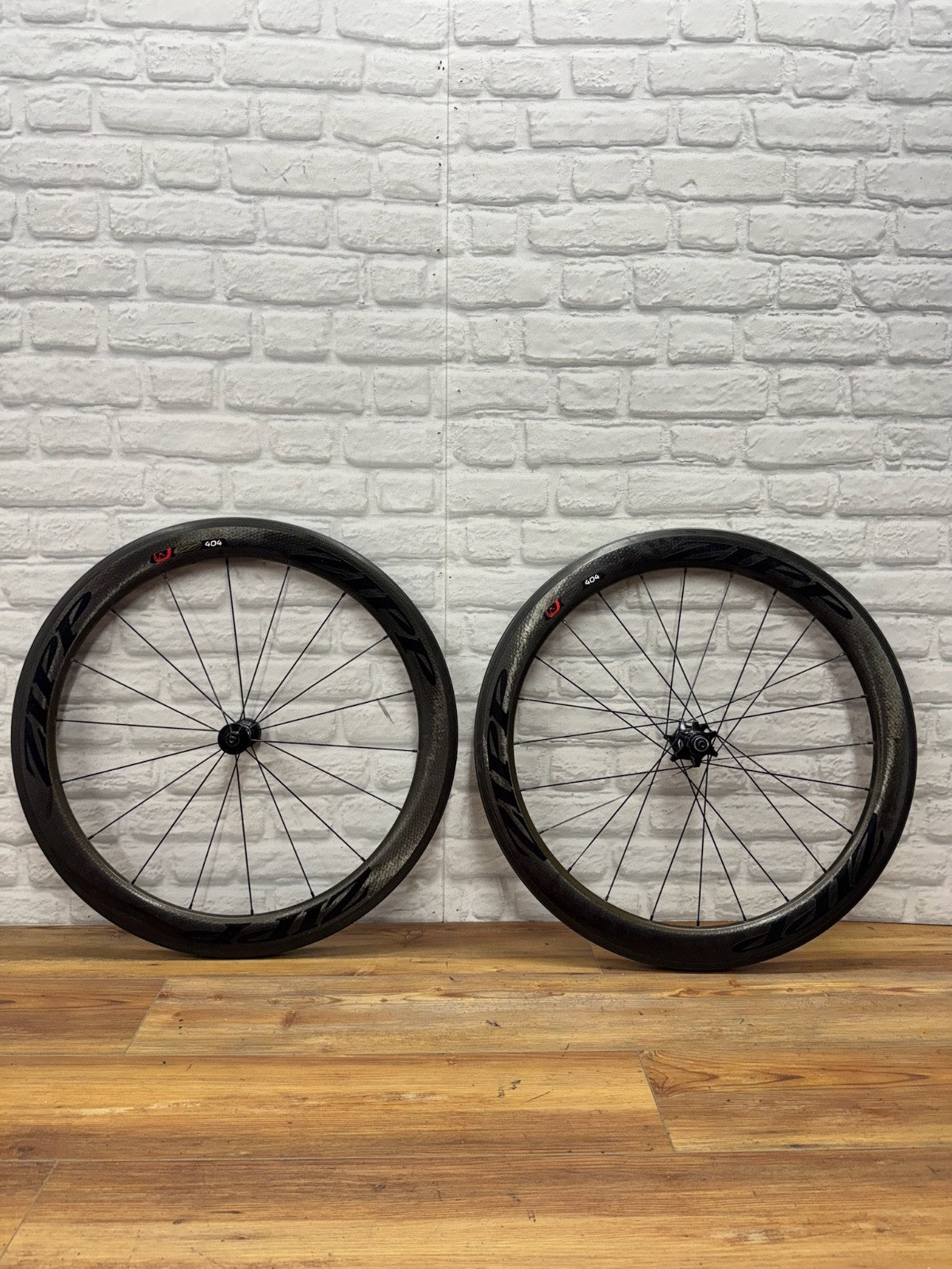 Zipp 404 Firecrest Clincher Carbon Rim Brake Wheelset