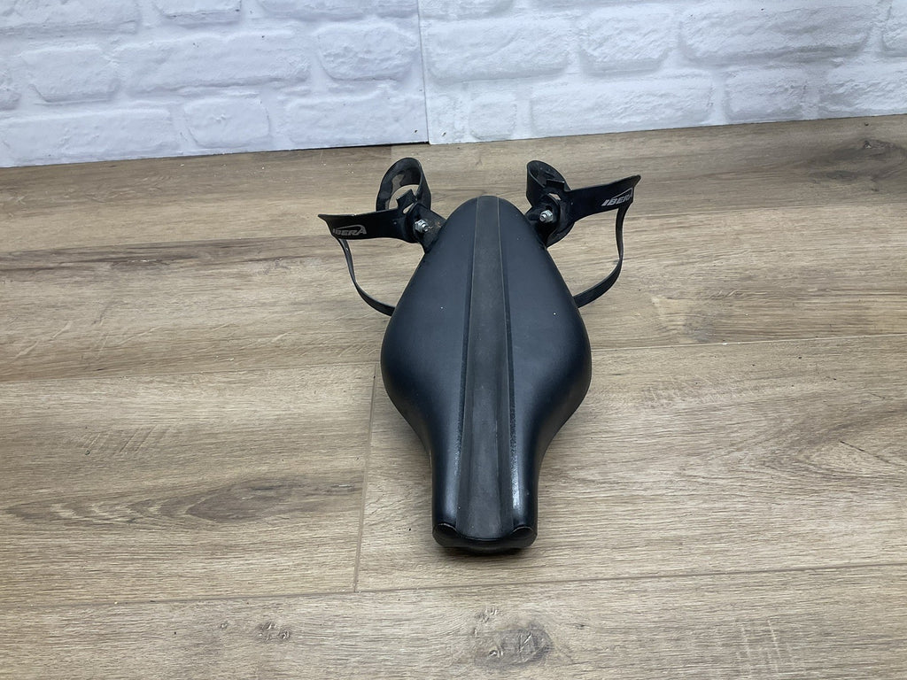 Fizik Tritone Carbon Rails TT/ Triathlon Saddle With Dual Bottle Cages 