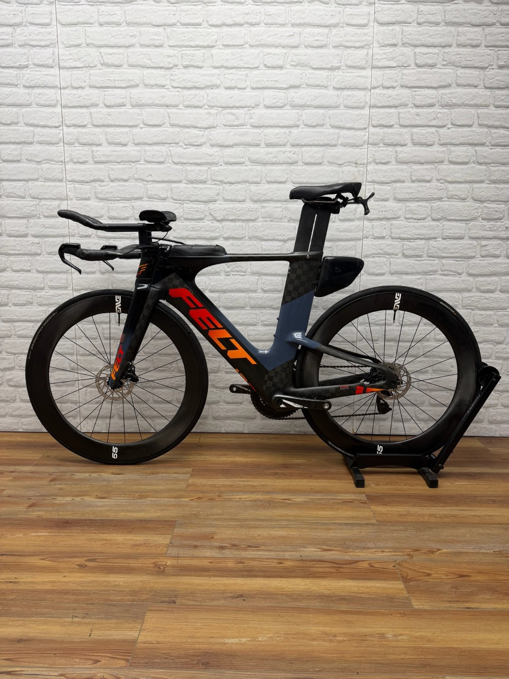 Felt IA 54cm eTap Triathlon Bike