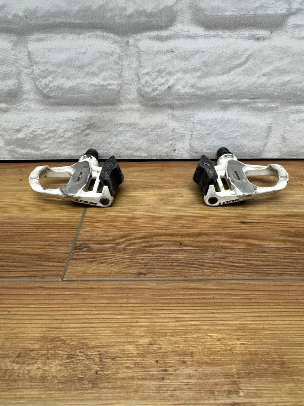 Look Keo 2 Max Clipless Pedals Cycling White