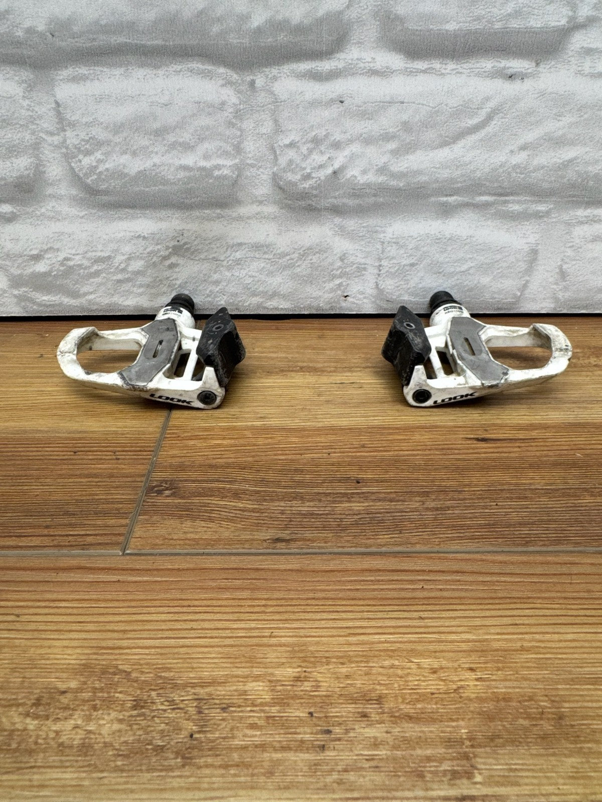 Look Keo 2 Max Clipless Pedals Cycling White