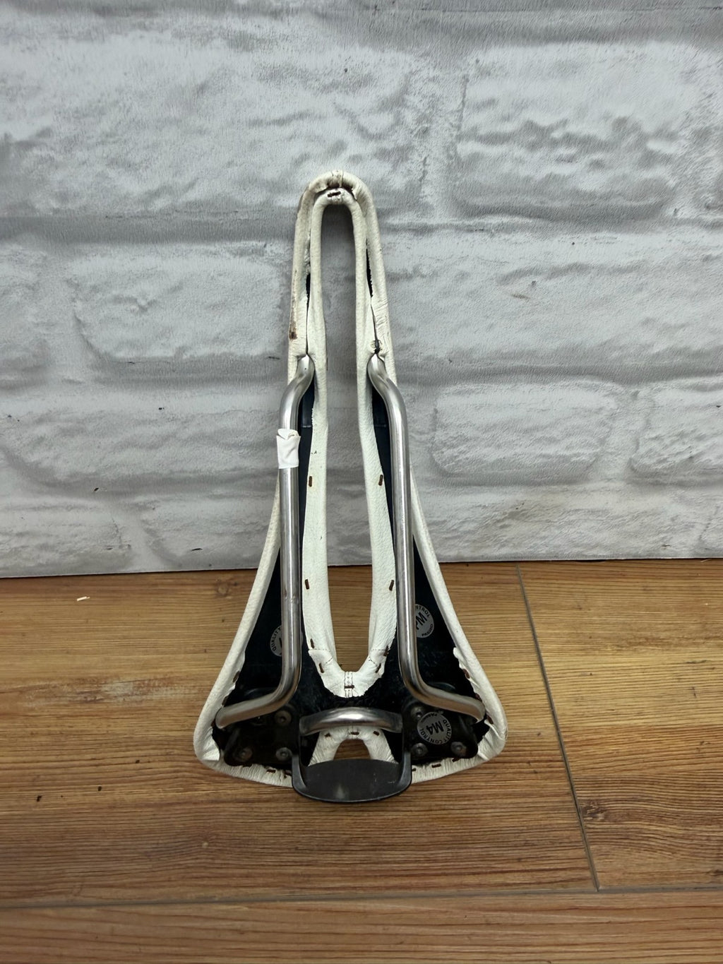 Selle SMP Evolution Stainless Steel Rail Road Saddle
