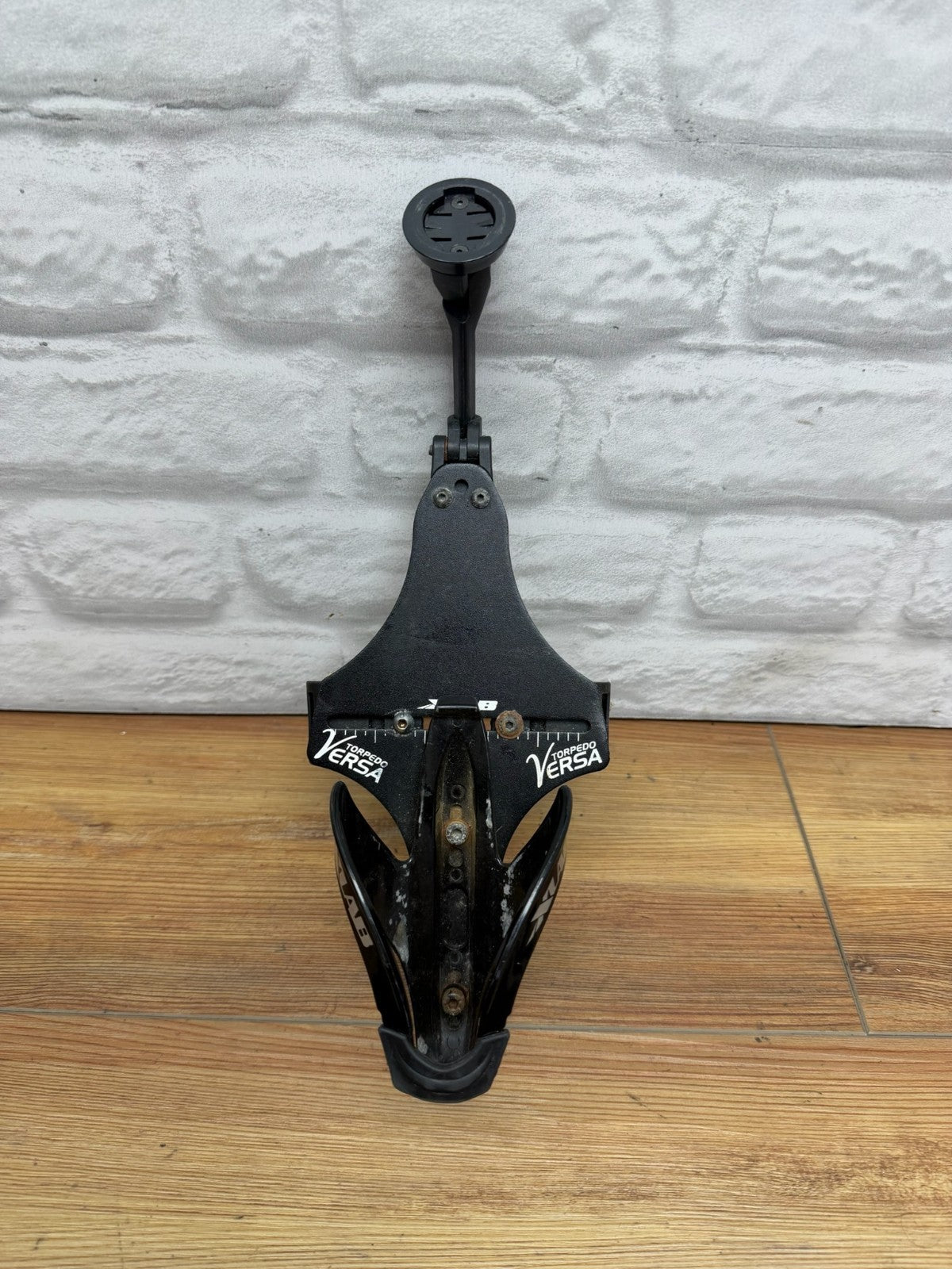XLAB Black Water Bottle Cage + Mount