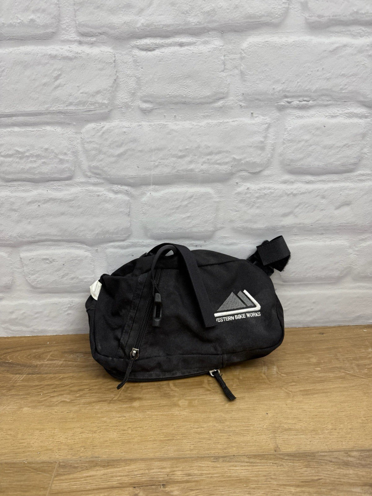 Western Bike Works Black Nylon Saddle Bag