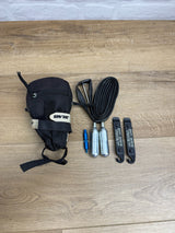 Xlab Saddle Bag + Roadside Repair Gear