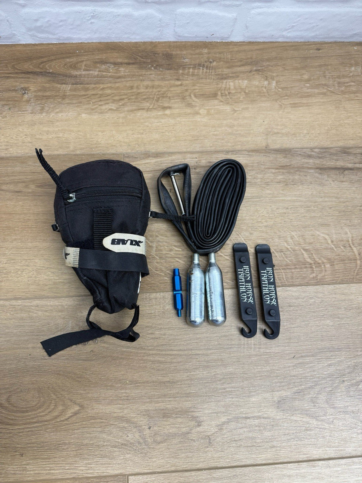 Xlab Saddle Bag + Roadside Repair Gear