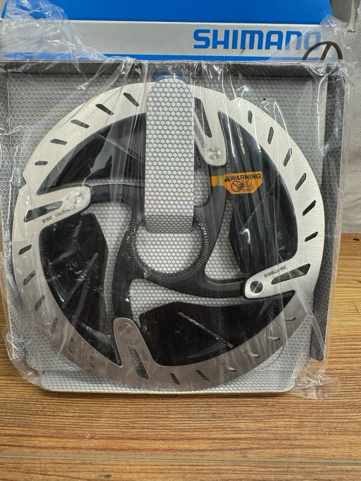 NEW Shimano Dura Ace Disc Bake Rotor SM-RT900 160mm Center Lock Ice Tech  Freeza