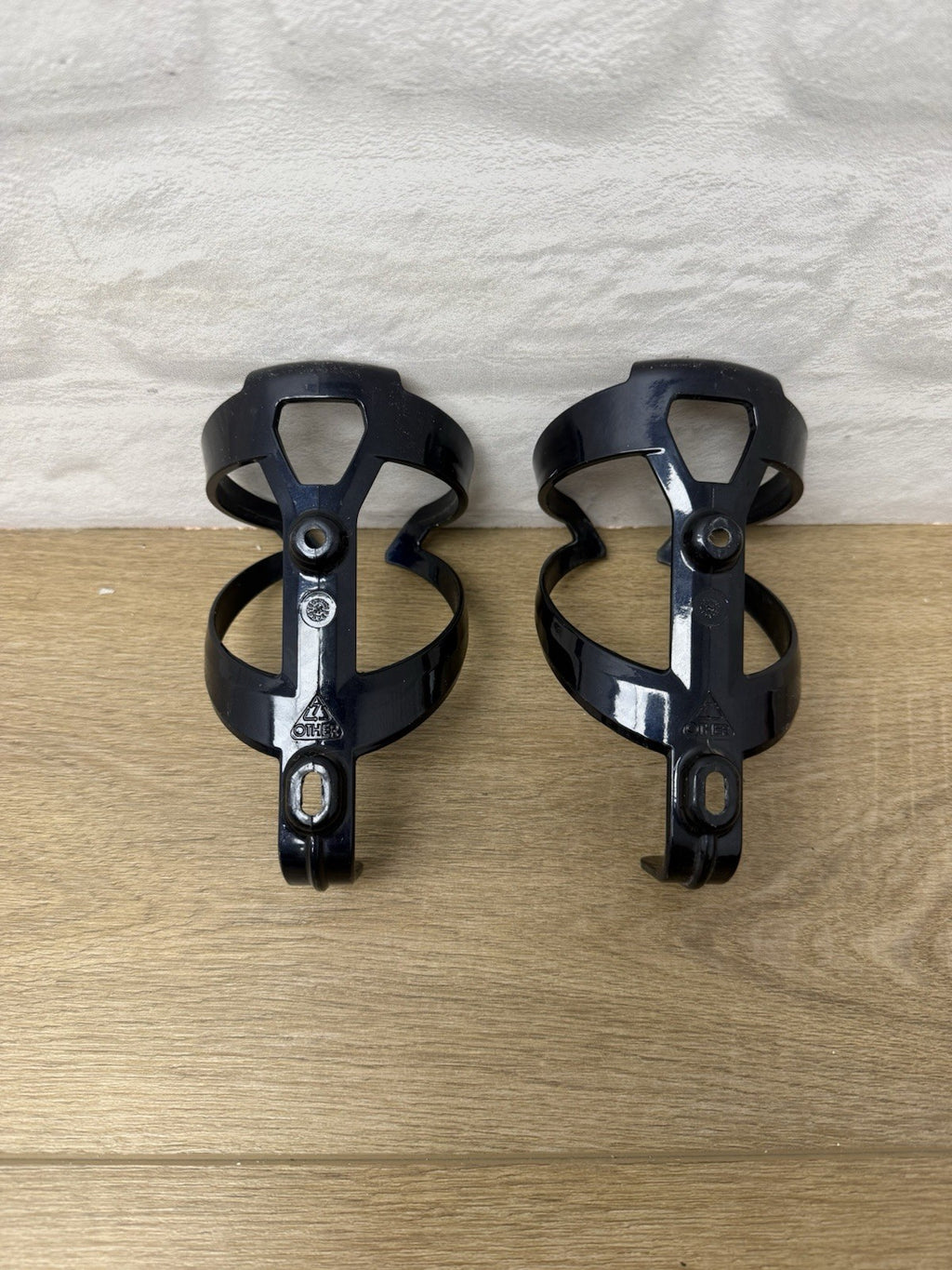 Bontrager Elite Recycled Water Bottle Cage Set Dark Navy