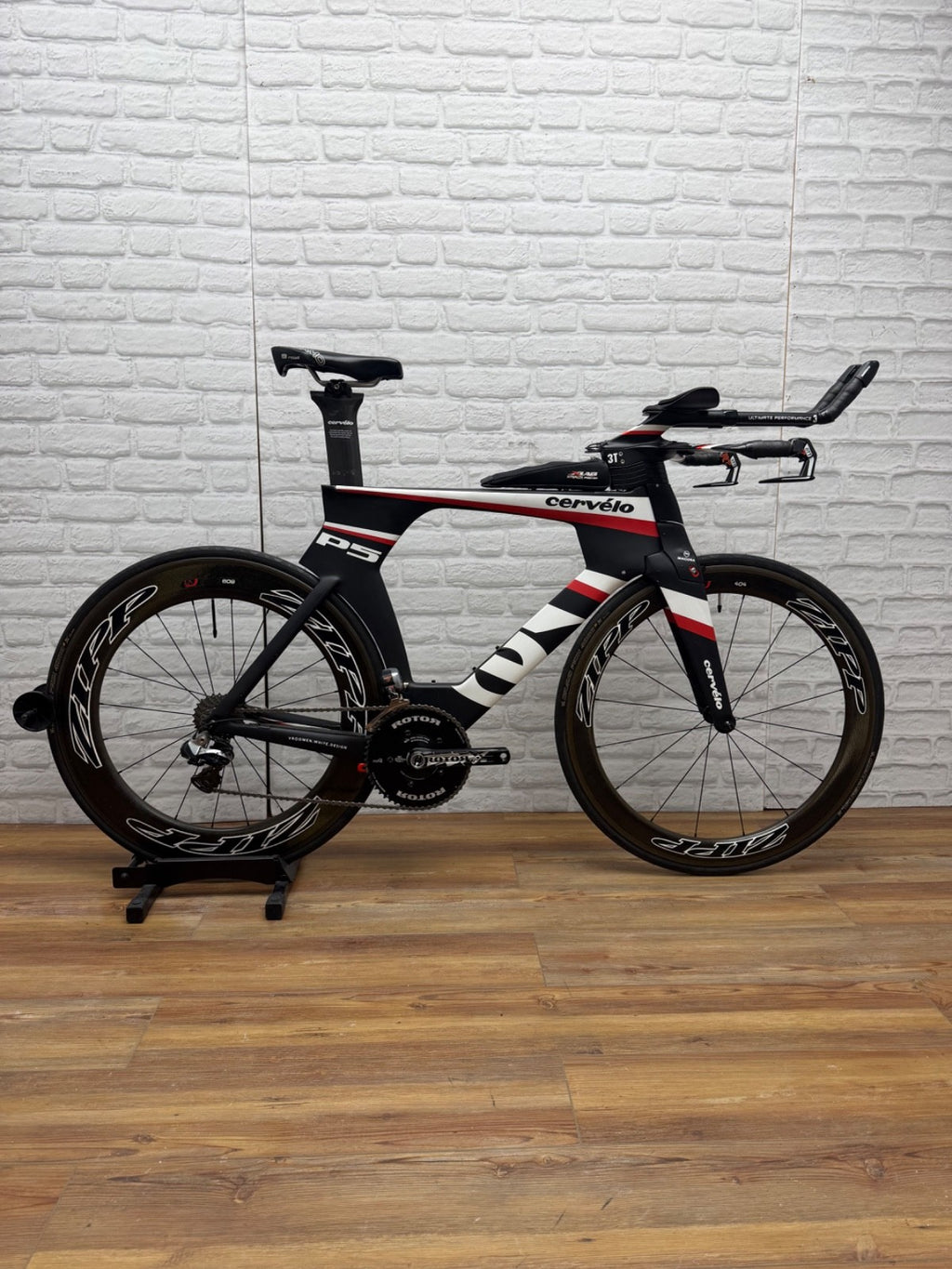 Cervelo P5 Six 56cm Triathlon Bike