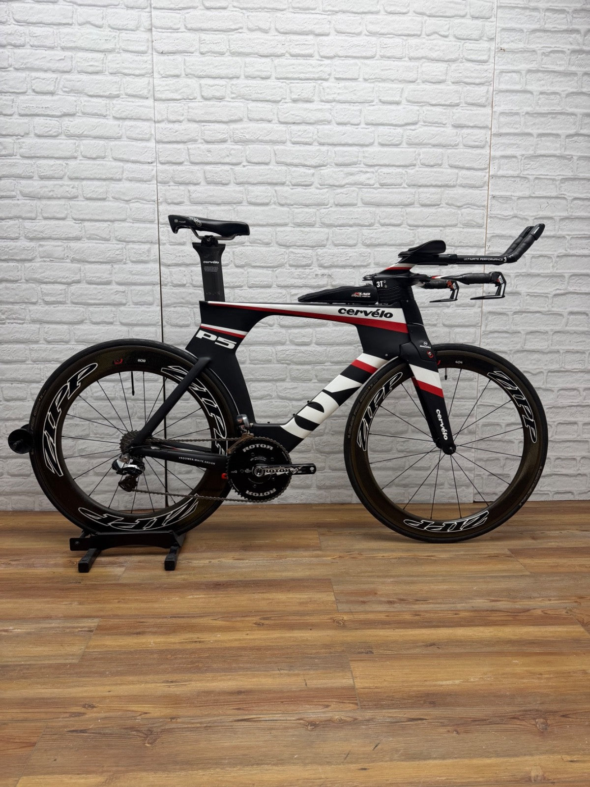 Cervelo P5 Six 56cm Triathlon Bike