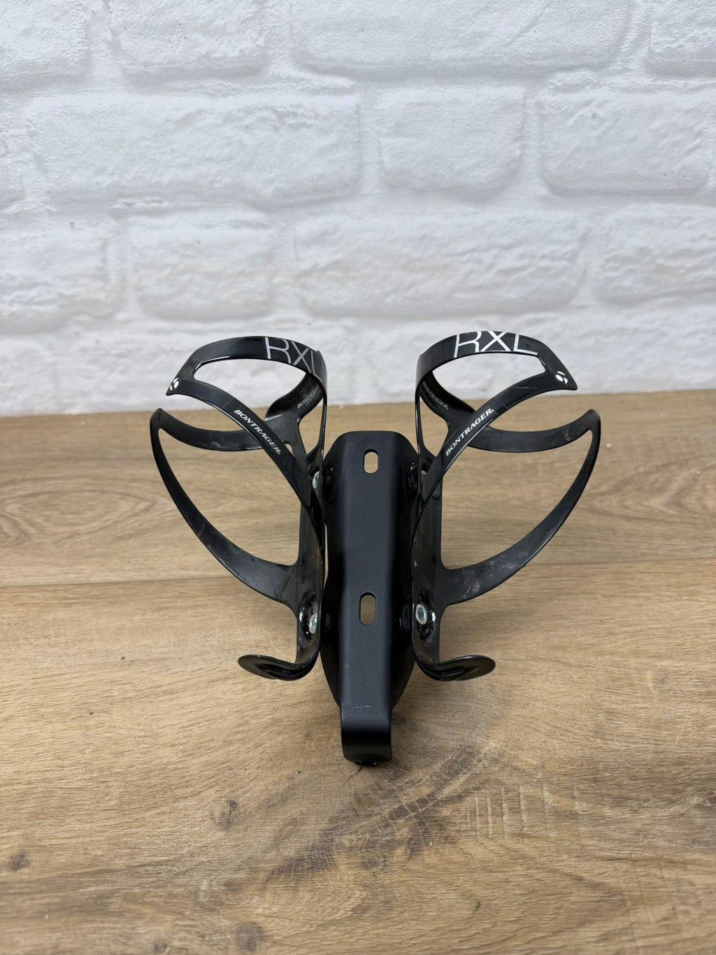 Fizik Rear Hydration Bottle Cage Saddle Mount With Bontrager RXL Bottle Cage 