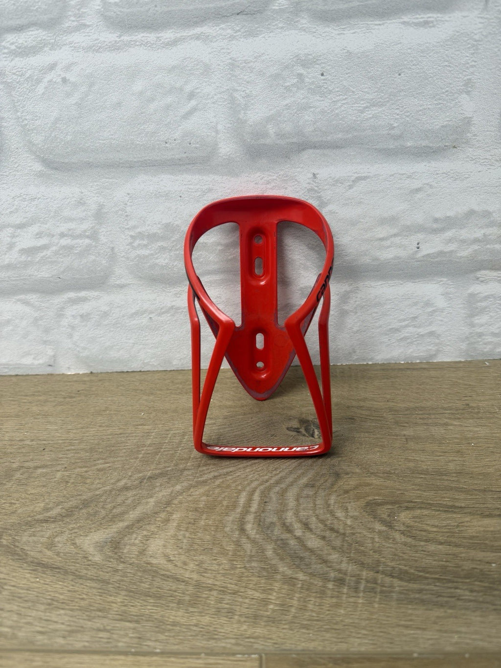 Cannondale Speed C bottle cage red